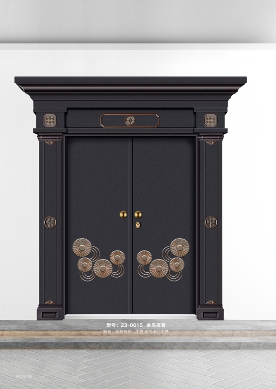 23-0015-輕奢美墅門(mén)